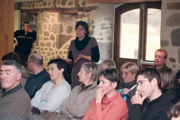 L’assemblée générale des adhérents de Bienvenue à la ferme s’est déroulée lundi, à Salins (canton de Mauriac).