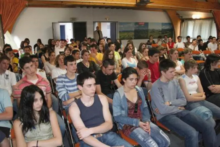 Fort du succès de l’an dernier, les rencontres entre public scolaire et chefs d’entreprise sont reconduites cette année.