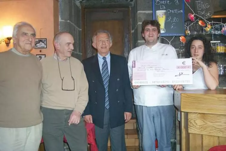 Pour son lancement, à Mauriac, le restaurant “Au petit miracle” a bénéficié d’une avance de 8 000 euros à taux zéro.