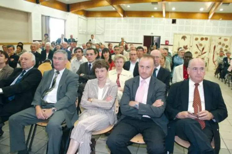 Les responsables de caisses locales et les partenaires de la MSA se sont retrouvés vendredi dernier salle de la Vidalie à Arpajon.