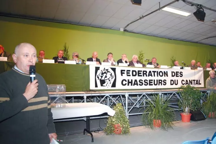 Robert Lafon, président de l’association des chasseurs responsables et solidaires a été entendu ; il avait appelé à voter “non”.