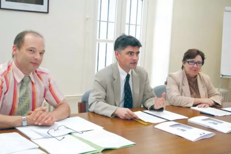 Les directeurs de la DDCCRF, de la DSV et de la DDASS ont dressé un bilan de l’action de la Missa depuis sa création.
