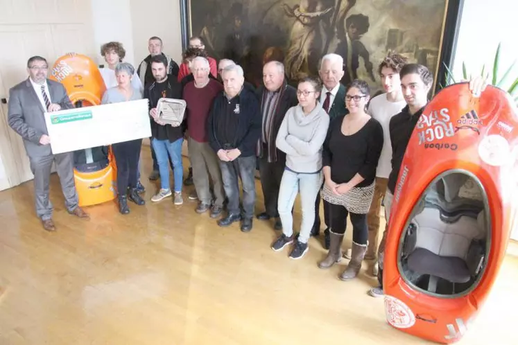 Le jury du Sportif cantalien/Groupama a été unanime sur le choix des freestylers de l’Asv’olt.