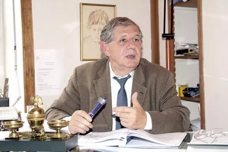 Jacques Mézard, sénateur.