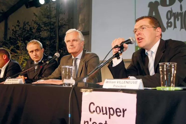 Une fin de congrès marquée par les sifflets en direction du ministre et de la FNSEA.