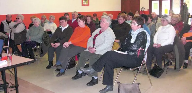 L'intervention a été menée par le service social des tutelles de l'Association pour l'insertion, l'innovation et l'accompagnement en Limousin, dans le cadre de MSA Services.