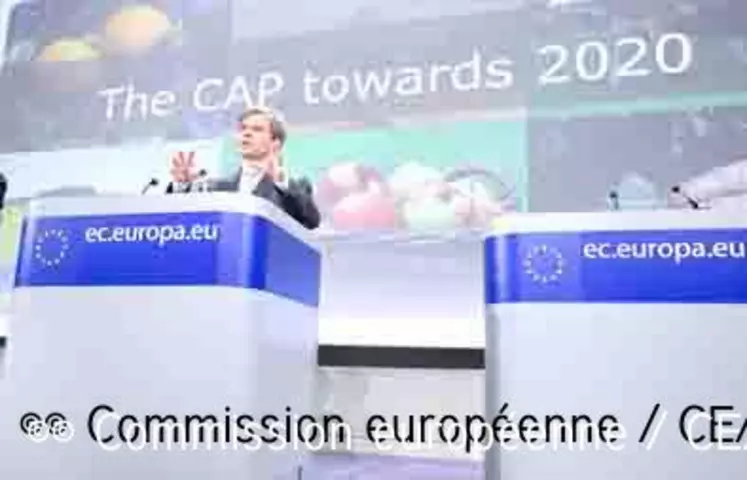 Dacian Ciolos, commissaire européen à l'agriculture.