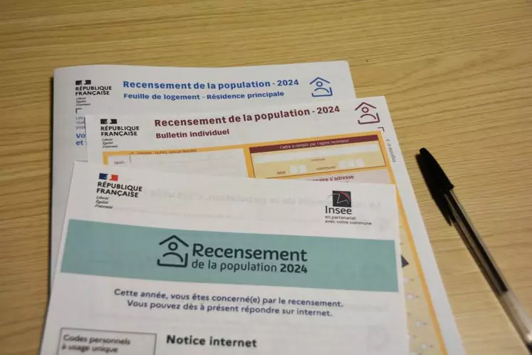 Les agents recenseurs peuvent vous aider à remplir les documents papier mais l'accessibilité du site internet a été améliorée pour favoriser ce mode de déclaration.