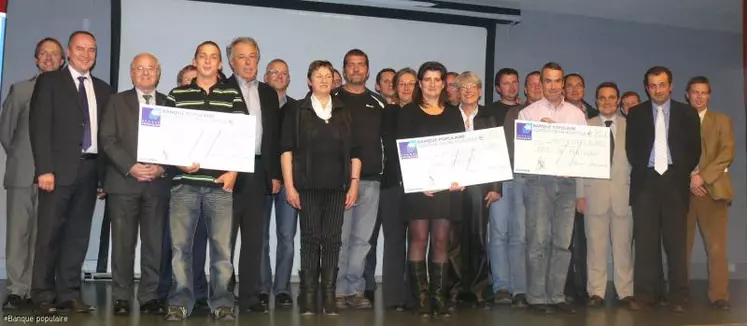 La remise des prix a eu lieu au Lycée agricole d’Ahun.