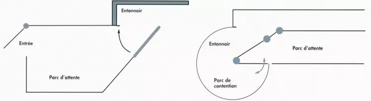 Les systèmes de contention sont variables selon les besoins spécifiques de chaque élevage. Cependant, certaines règles de base sont à respecter pour répondre aux besoins d’efficacité et de sécurité. Les techniciens de FARAGO Creuse (GDS Services 23) sont à votre disposition pour vous aider dans la mise en place de ces aménagements dont la qualité sera fonction de leur conception, réalisation et utilisation.