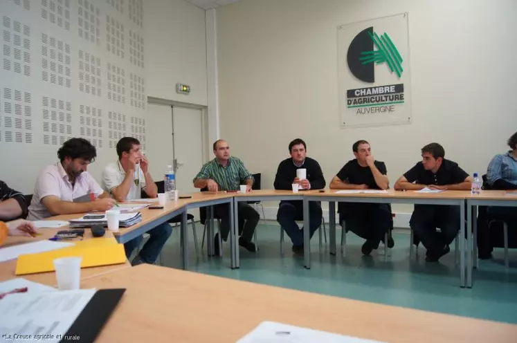 Les JA des régions Auvergne et Limousin se sont rassemblés pour débattre sur la réforme de la PAC 2013.