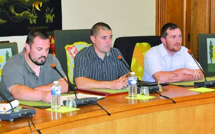 Les Jeunes agriculteurs creusois sont venus évoquer leur perception de la presse agricole.