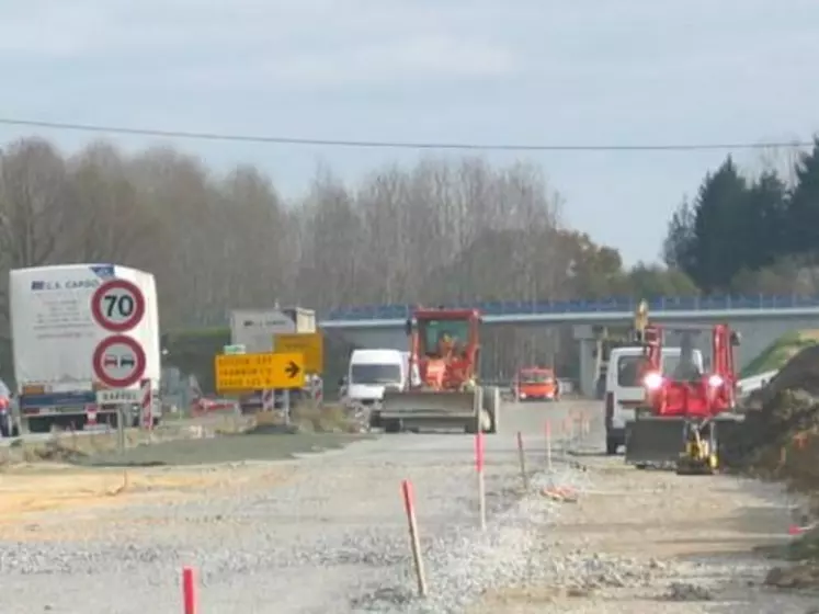 Les travaux avancent au rythme des programmes de financements.
