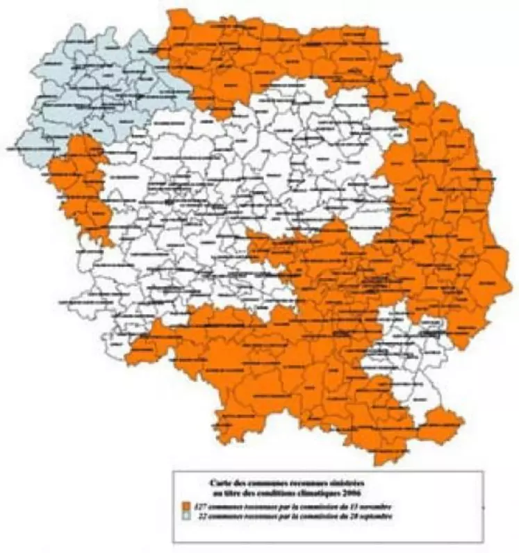 De nouvelles communes classées