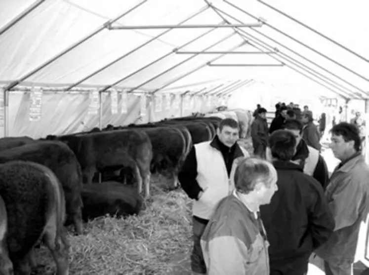 Foire de Cressat 2006