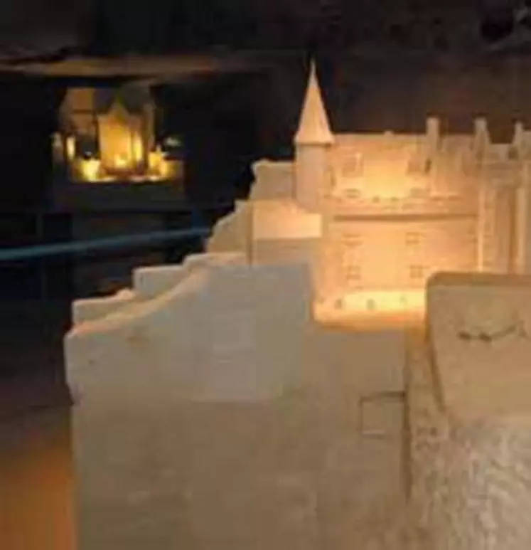 Prouesses techniques et performance inégalée font de « Pierre et Lumière » le premier parc miniature en souterrain du monde.