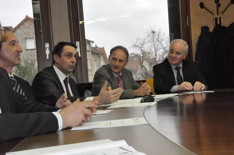 Jean-Philippe Viollet a exprimé son enthousiasme autour de ce projet.