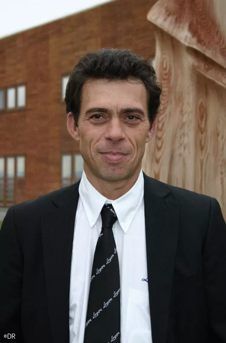 Jean-Marc Alibert, président du Herd-book Limousin.