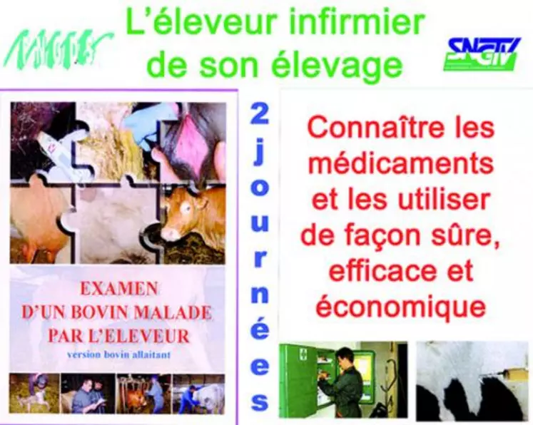 La maîtrise des risques sanitaires en élevage constitue un axe majeur d'action et devient le socle des deux missions du GDSCC que sont « garanties de cheptel et image des élevages » et « lutte contre les maladies contagieuses ». Il s'articule autour de la formation « éleveur infirmier de son élevage » et du bilan sanitaire annuel volontaire. Les formations ont commencé fin 2006 et, devant l'approbation générale observée, vont se poursuivre en 2007.