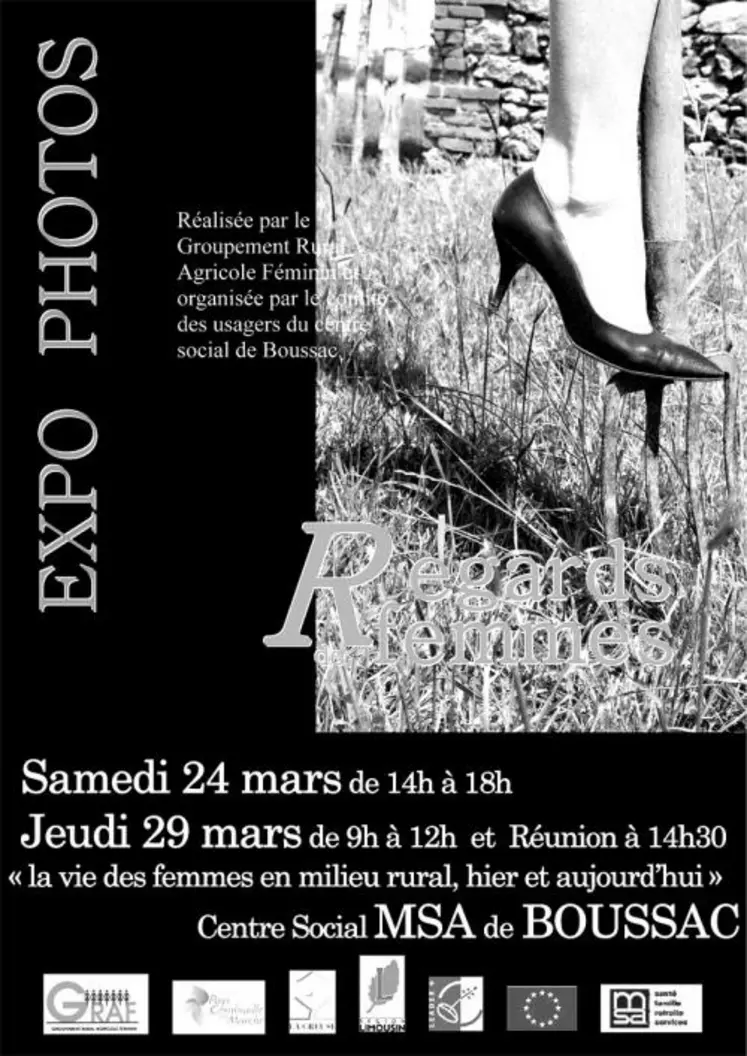 L'affiche de l'exposition.