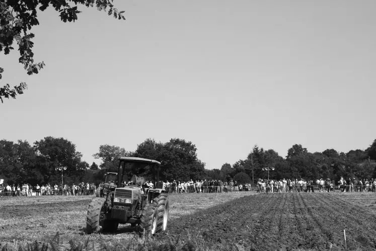 Les JA de l'Allier ont démontré leur capacité d'organisation sur le site de Cressanges.