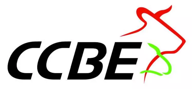 Le logo de CCBE