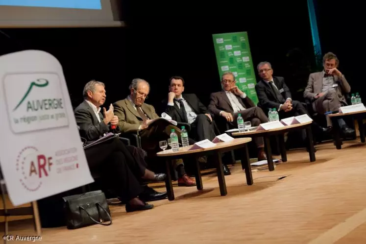 L'ensemble des représentants syndicaux français ont été conviés au colloque.