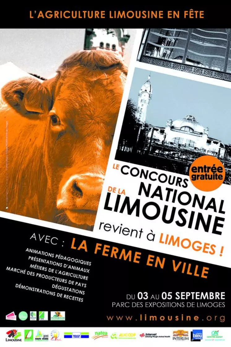 L’affiche du concours national.