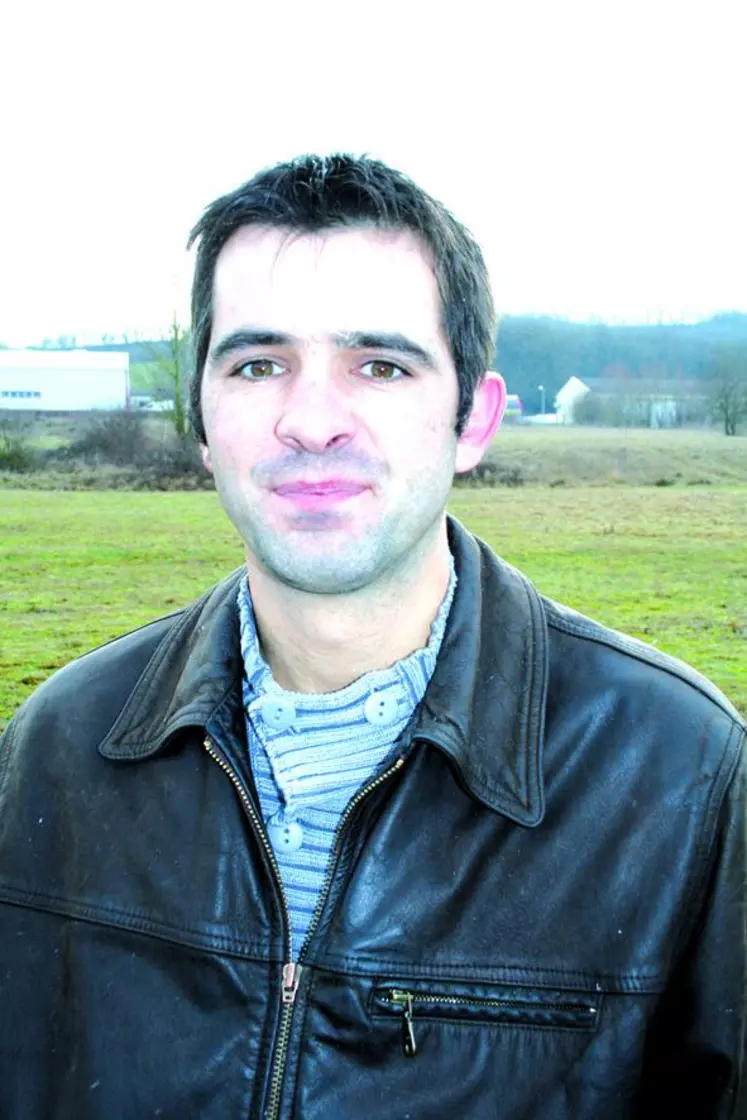 Laurent Lavergne.