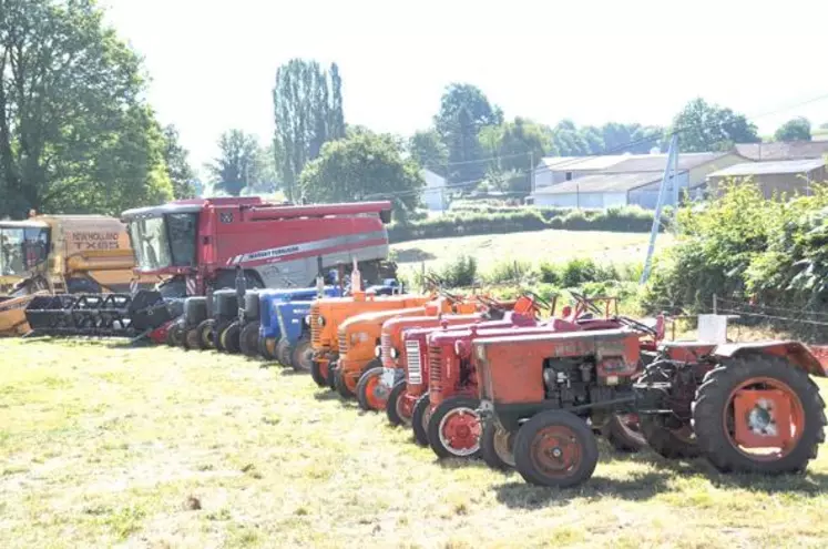 Le comice agricole a rassemblé de nombreux éleveurs du canton avec une bonne trentaine d'ovins, une vingtaine de bovins ainsi qu'une dizaine de chevaux.