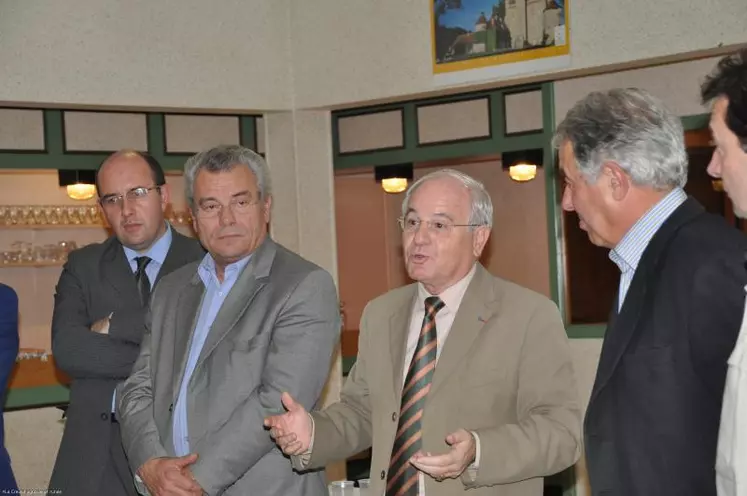 Le préfet Claude Serra a rappellé son engagement en faveur des éleveurs creusois.