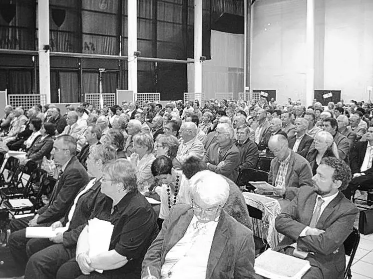 L’assemblée.