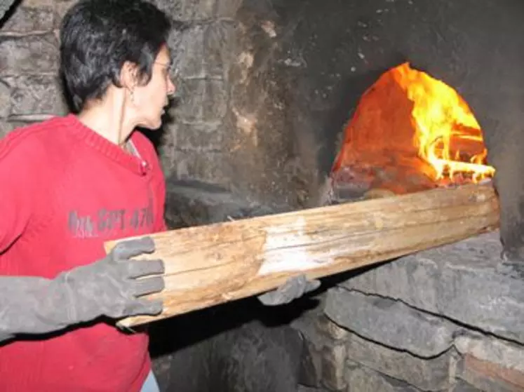 Il faut environ une heure trente pour obtenir un four à bonne température, soit entre 430 et 450 °C.
