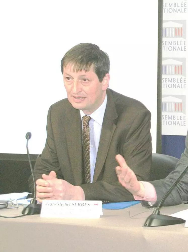 Jean-Michel Serres.