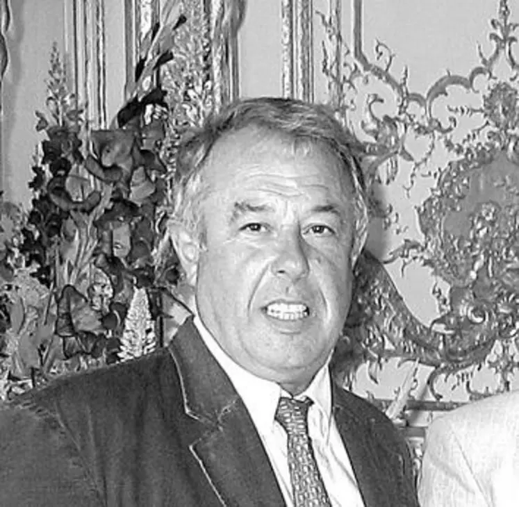 Jean Auclair, député UMP.