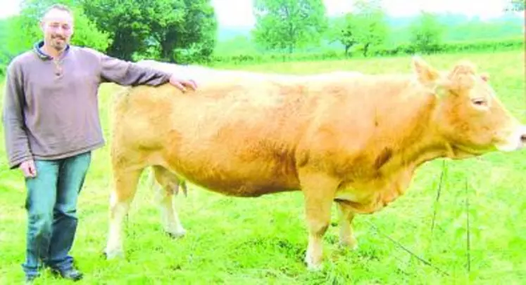 Pascal Noel, un repreneur originaire de l'Aveyron.