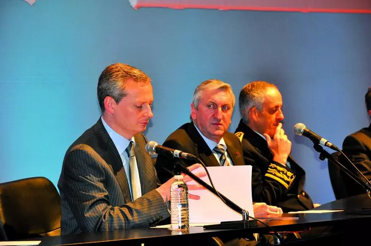 Sur la future PAC, la FNSEA attend beaucoup, et non pas « des belles paroles », mais « des actes ».