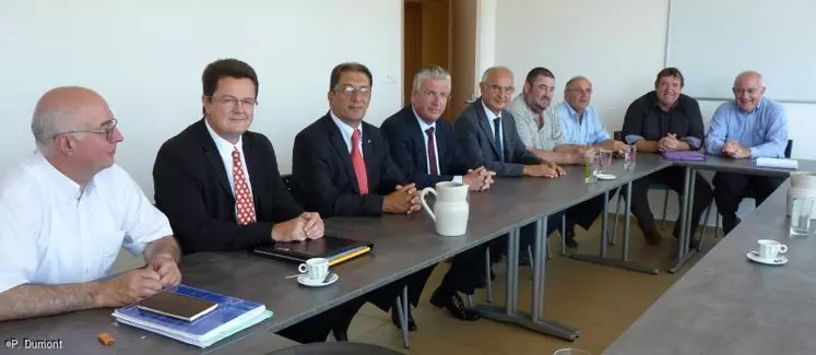 L’atelier d’engraissement de Saint-Martial-le-Vieux est sur la bonne voie avec la prochaine signature d’un
contrat avec la SVA Jean Rozé.