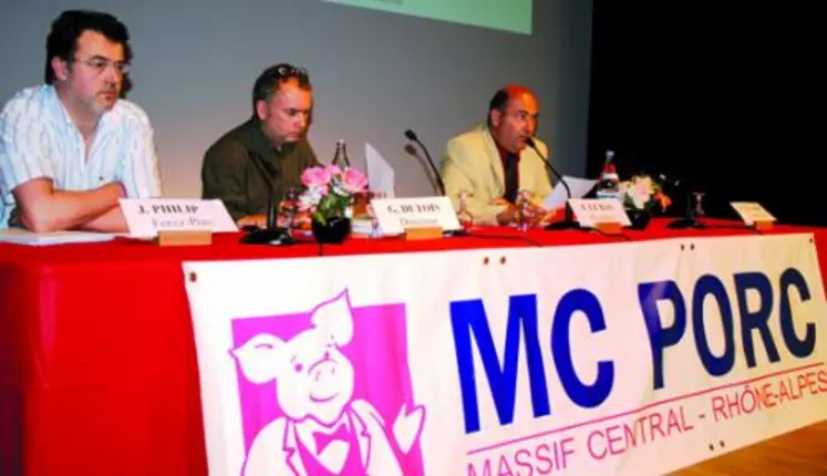 L’assemblée générale de MC Porc s’est déroulée, vendredi dernier, au centre Athanor de Montluçon, dans l’Allier.