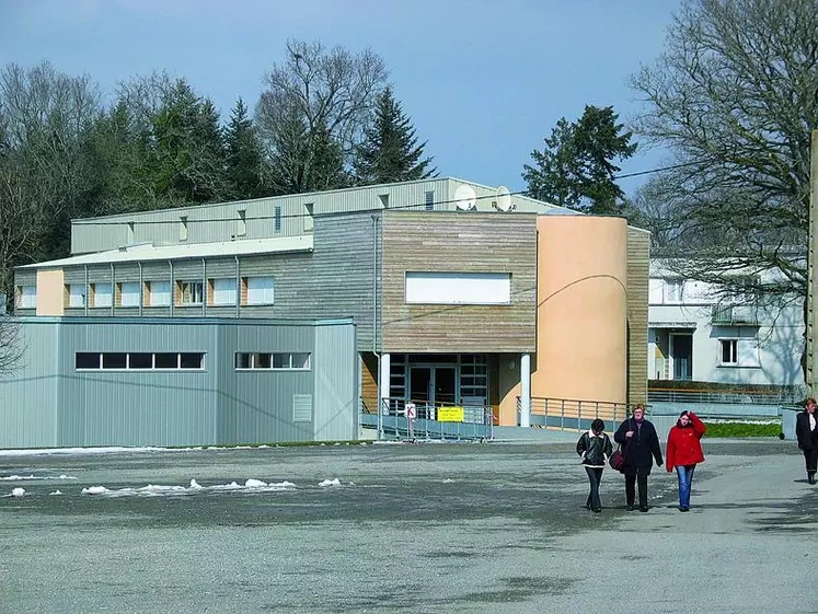 Lycée agricole public d'Ahun.