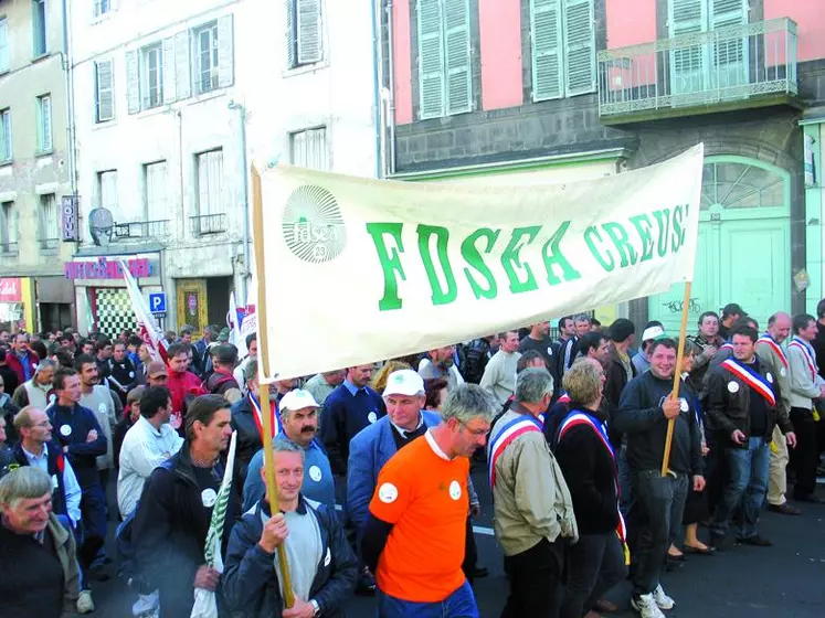 Les agriculteurs présents.