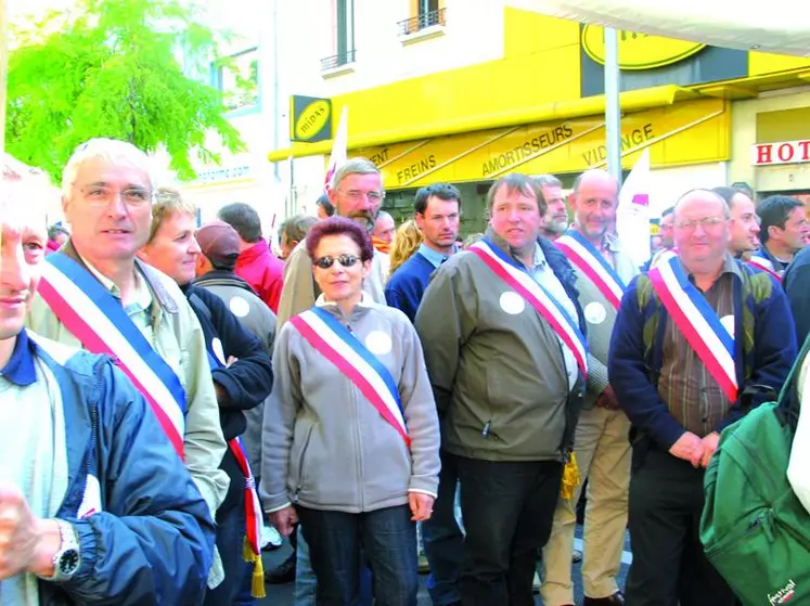 Les maires présents aussi