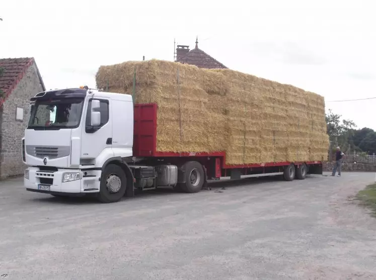 Ce camion est arrivé à Crozant le 20 juin. Les deux premiers l’ont précédé le 16 juin à Ajain et Saint-Vaury.