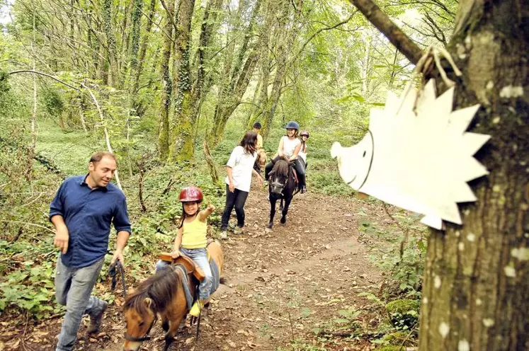 Une visite « Creuse en famille » ? C'est la certitude de partager ensemble un moment de découverte ludique en toute sérénité.
