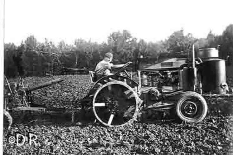 La mise en place de la PAC coïncide avec une fulgurante modernisation des techniques agricoles.