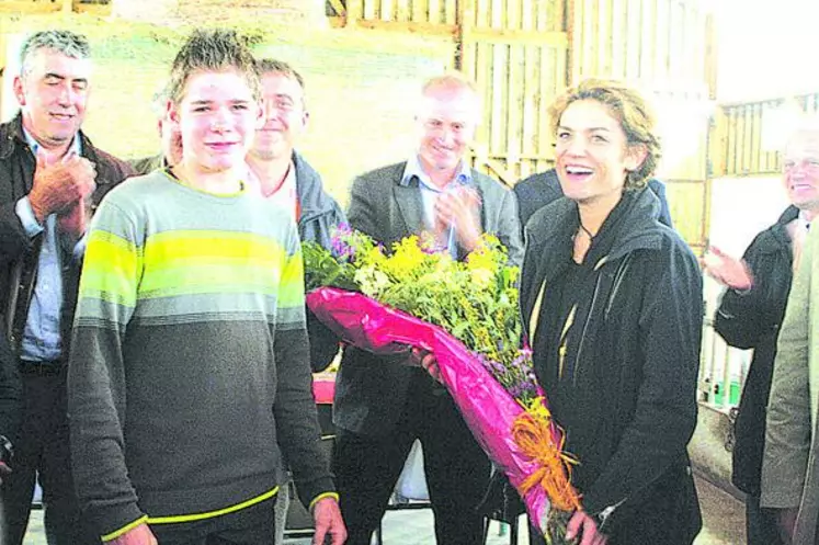 Un bouquet de fleurs des prairies, à protéger.