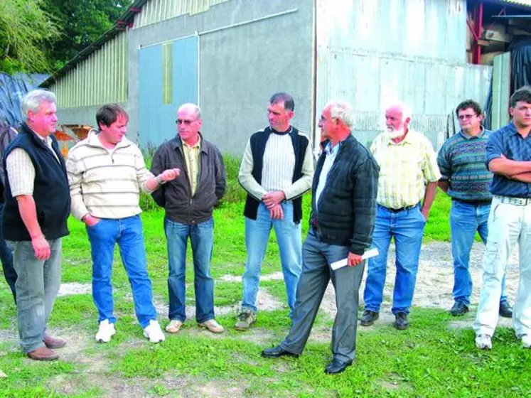 Les représentants des éleveurs de races à viande du Massif central accueillaient la presse lundi dernier sur l'exploitation de David Chaize à Bort-l'Etang dans le Puy-de-Dôme.