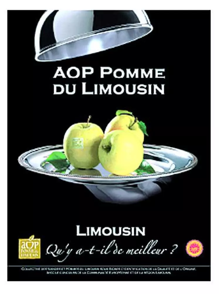 L’affiche support de la campagne de promotion.