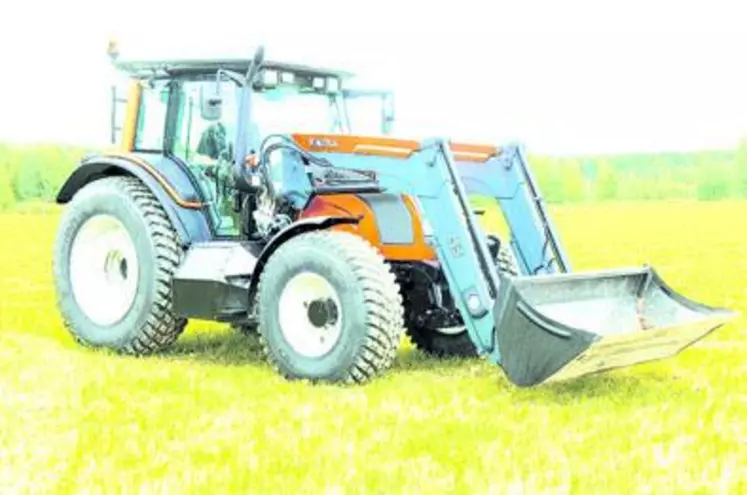 Valtra et AGCO SISU Power ont développé conjointement un tracteur fonctionnant au biogaz.