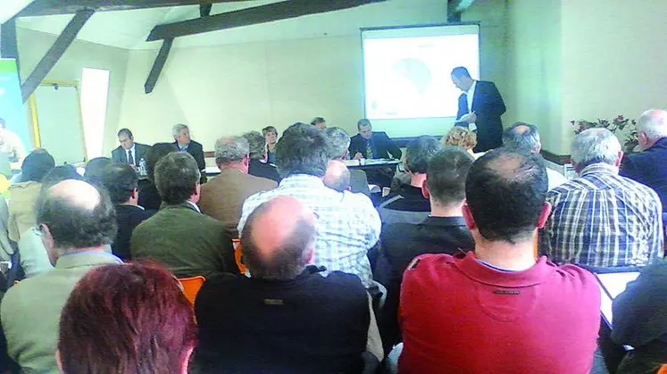 Bourganeuf a accueilli la session de printemps de la chambre régionale d’agriculture du Limousin.